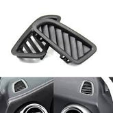 Mercedes Benz 253 Front AC Vent Dashboard Left & Right Set 25368038029 Black